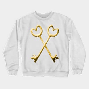 Freemasonry - Jewel of Treasurer for Blue Lodge Crewneck Sweatshirt